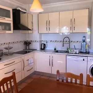 Large Penthouse Near Porto De Mos With Magnificent Views In Apartment